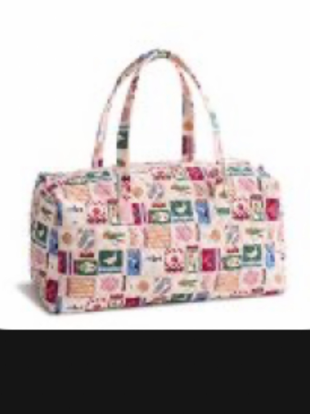 NWT Vera Bradley Match Collection Duffle Bag - Picture 2 of 2